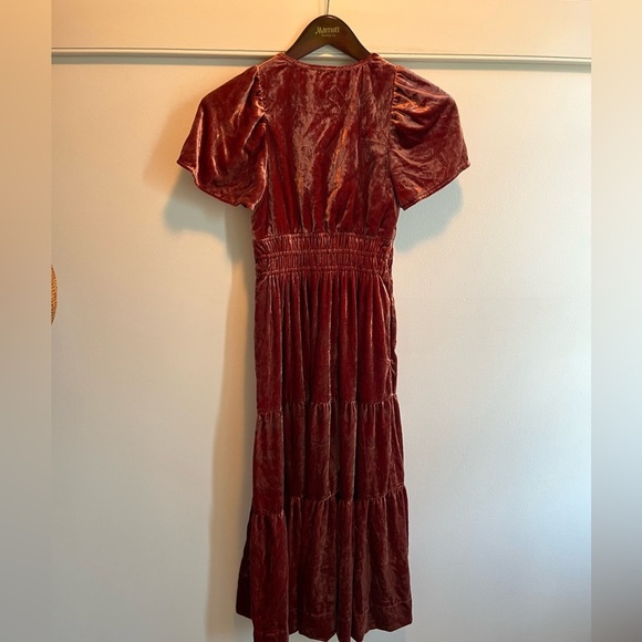 Anthropologie The Somerset Maxi Dress: Velvet Edition, Size XSP NWT - Picture 11 of 16